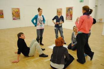 Grafika wydarzenia: Workshops for Educators