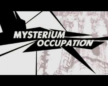 Grafika wydarzenia: Okupacja – Misterium
