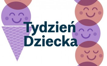 Grafika wydarzenia: Tydzień dziecka.