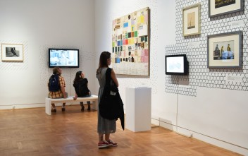 Grafika wydarzenia: Curatorial tour accompanying "Before, After and In Between"