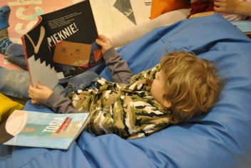 Grafika wydarzenia: Jak zachęcić dzieci do czytania i samemu się przy tym świetnie bawić