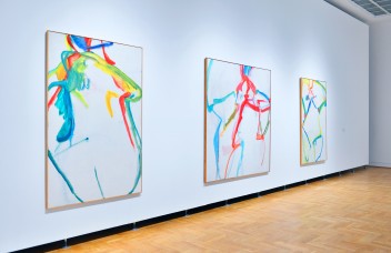 Grafika wydarzenia: Z miłości do malarstwa. Warsztaty rodzinne towarzyszące wystawie Marii Lassnig
