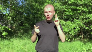 Grafika wydarzenia: Family workshops for the deaf (in Polish Sign Language)
