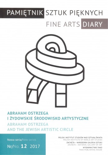 Grafika wydarzenia: Abraham Ostrzega and Jewish Art World (event in Polish)