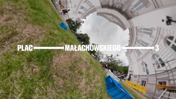 Grafika wydarzenia: Katarzyna Przezwańska. Fontanna.