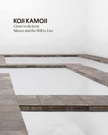 Grafika wydarzenia: Koji Kamoji. Silence and the Will to Live. Book promotion