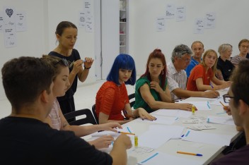 Grafika wydarzenia: Workshops in creative writing (in Polish)