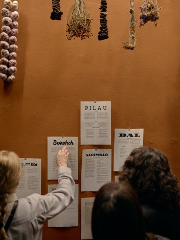 Grafika wydarzenia: Let Us Cook: Kutia & Uzvar