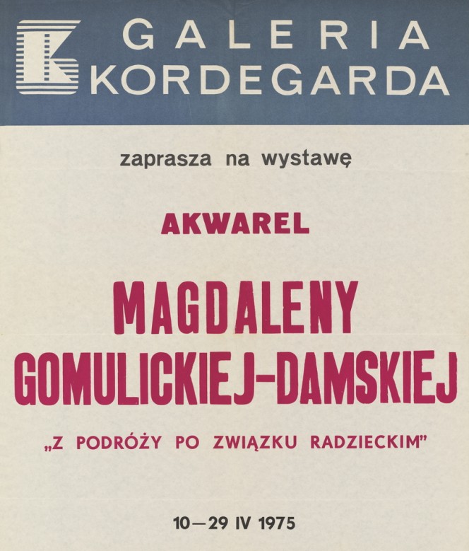 Magdalena Gomulicka-Damska                                                                                                                                                                                          
