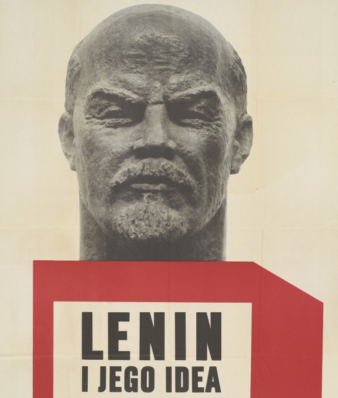 Lenin i&nbsp;jego idea. Wystawa polskiej plastyki współczesnej z&nbsp;okazji&nbsp;100 rocznicy urodzin W.I.Lenina                                                                                                                                                  