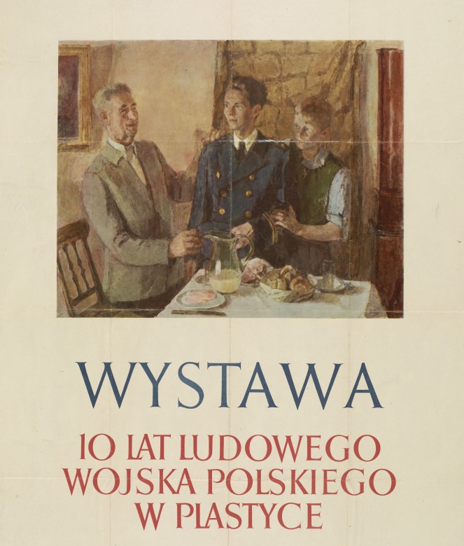 10 lat Ludowego Wojska Polskiego w&nbsp;plastyce                                                                                                                                                                  