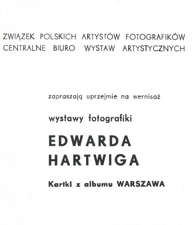 Photographs of Edward Hartwig