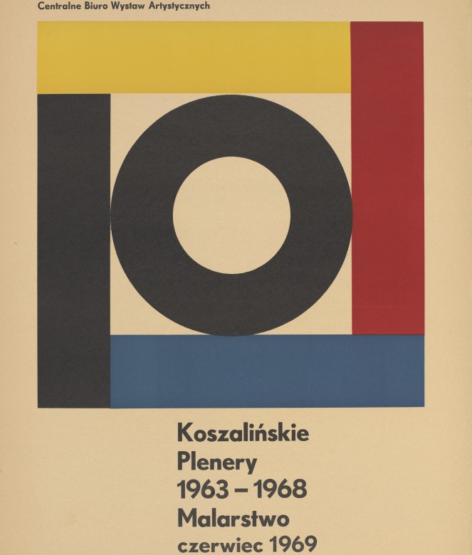 Koszalińskie plenery 1963-1968, malarstwo