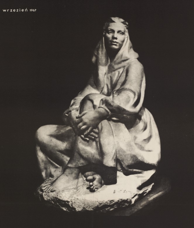 Jekatierina F. Biełaszowa, rzeźba