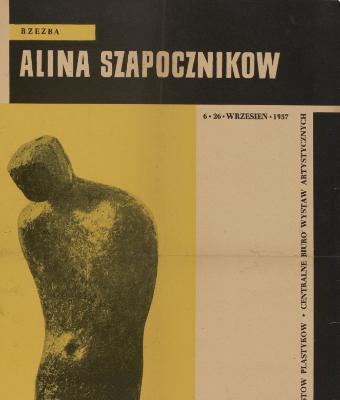 Alina Szapocznikow, rzeźba, rysunek