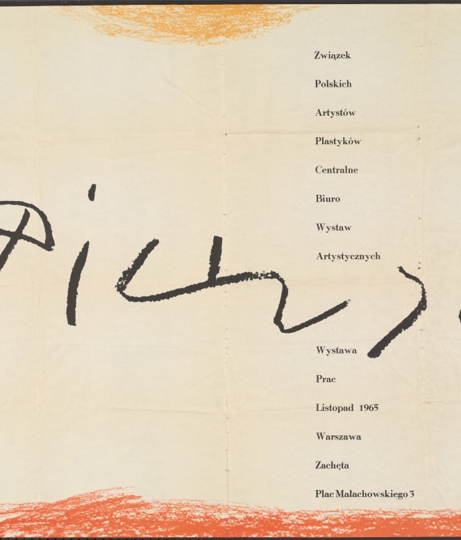 Pablo Picasso, wystawa z&nbsp;kolekcji Daniela Henry Kahnweilera, galeria Louise Leiris, grafika