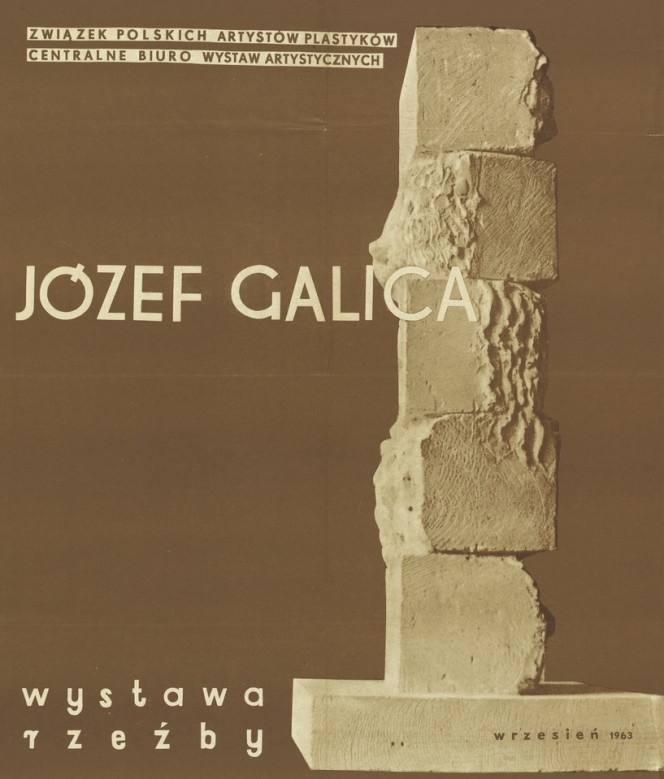 Józef Galica, rzeźba