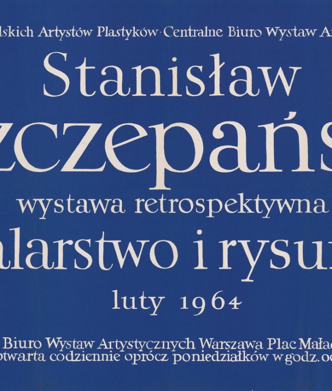 Stanisław Szczepański, wystawa retrospektywna