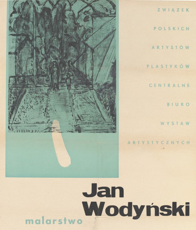 Jan Wodyński, malarstwo