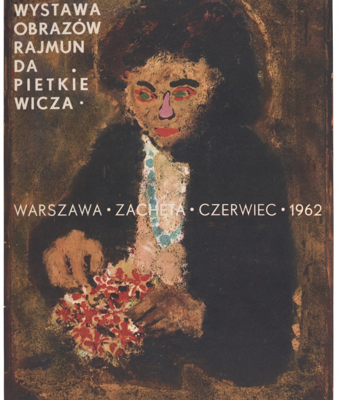 Rajmund Pietkiewicz, malarstwo