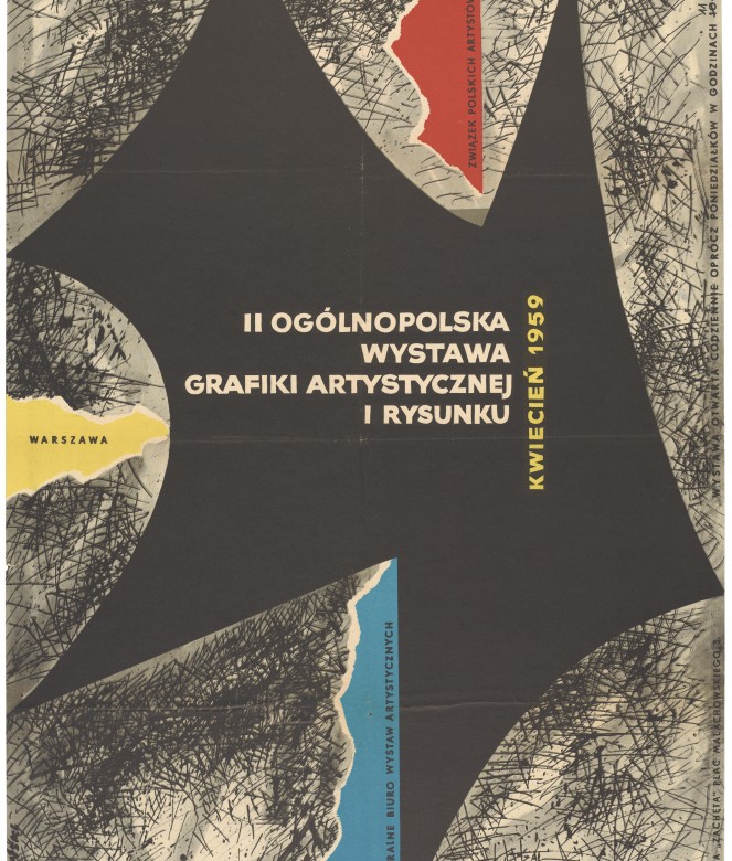 II Ogólnopolska Wystawa Grafiki Artystycznej i&nbsp;Rysunku                                                                                                                                                                                                         