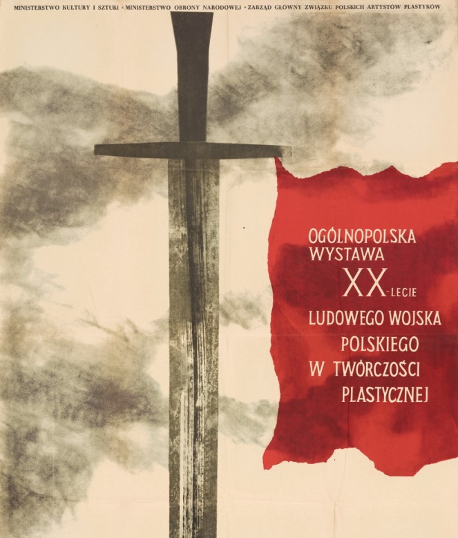 Ogólnopolska wystawa w&nbsp;XX-lecie Ludowego Wojska Polskiego w&nbsp;twórczości plastycznej         