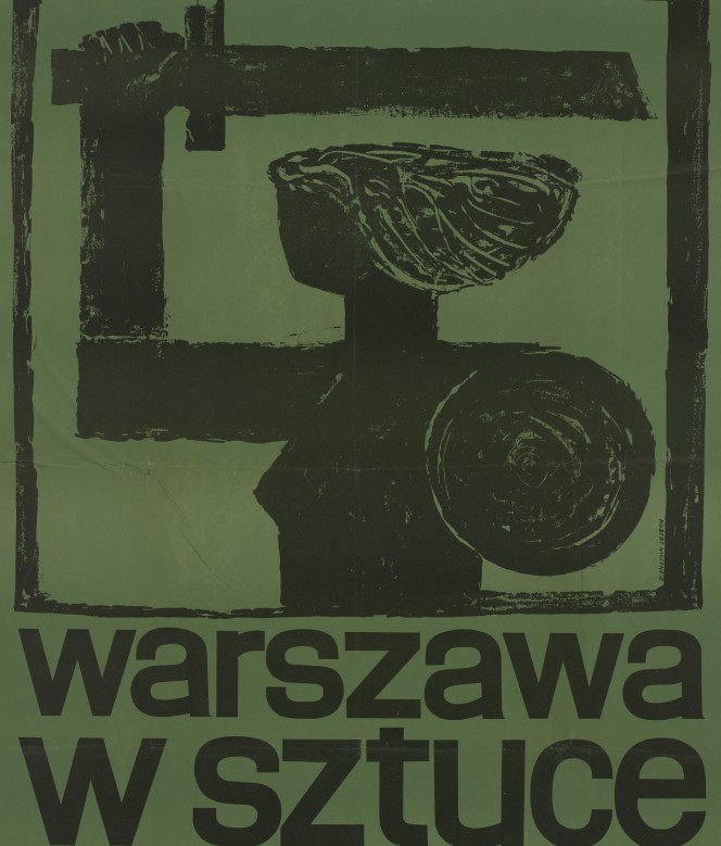 Warsaw depicted in art