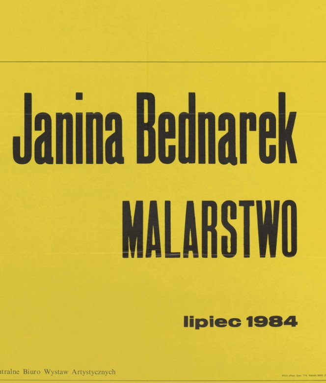 Janina Bednarek