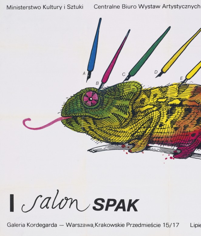 I Salon SPAK (Stowarzyszanie Polskich Artystów Karykatury)                                                                                                                                                                                                     