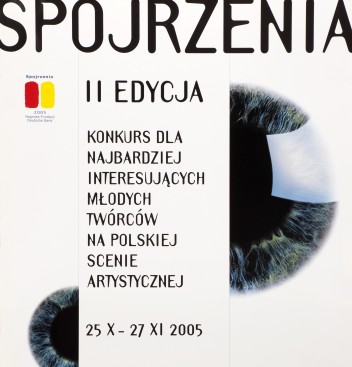Grafika do wystawy SPOJRZENIA 2005                                                                                                                                                                                            