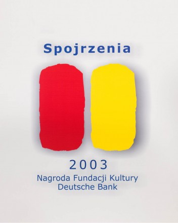 Grafika do wystawy SPOJRZENIA 2003