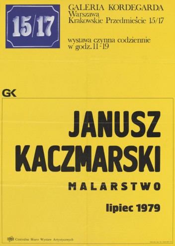 Grafika do wystawy Janusz Kaczmarski                                                                                                                                                                                                                                 