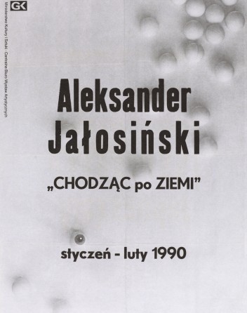 Grafika do wystawy Aleksander Jałosiński                                                                                                                                                                                                        