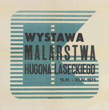 Grafika do wystawy Hugon Lasecki                                                                                                                                                                                                                                    