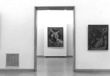 Grafika do wystawy Jerzy Tchórzewski
