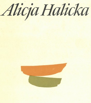 Grafika do wystawy Alicja Halicka