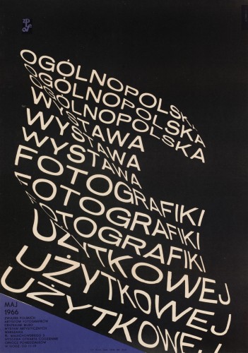 Grafika do wystawy National Exhibition of Photography