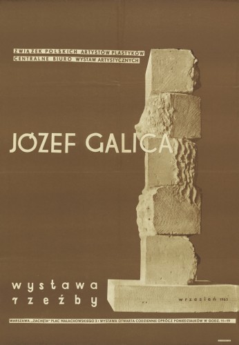 Grafika do wystawy Józef Galica