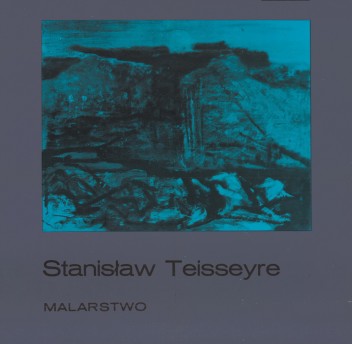 Grafika do wystawy Stanisław Teisseyre