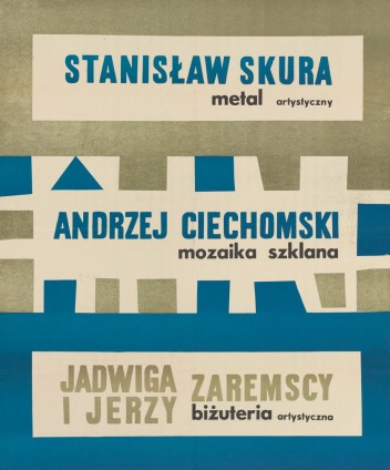 Grafika do wystawy Stanisław Skura