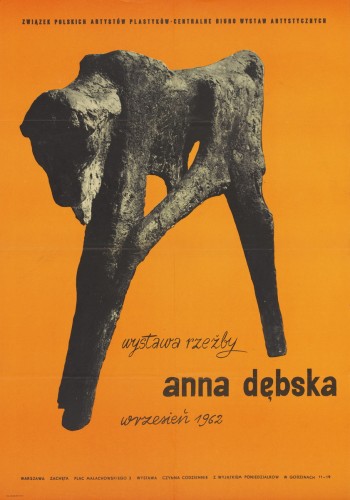 Grafika do wystawy Anna Dębska