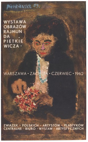 Grafika do wystawy Rajmund Pietkiewicz, malarstwo