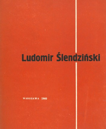 Grafika do wystawy Ludomir Ślendziński