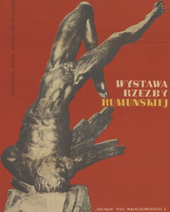 Grafika do wystawy Wystawa rzeźby rumuńskiej                                                                                                                                                                                                                                      