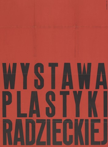 Grafika do wystawy Wystawa plastyki radzieckiej                                                                                                                                                                                                                                   