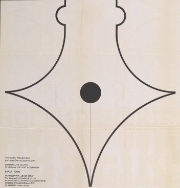 Grafika do wystawy Współczesna grafika holenderska                                                                                                                                                                                                                                