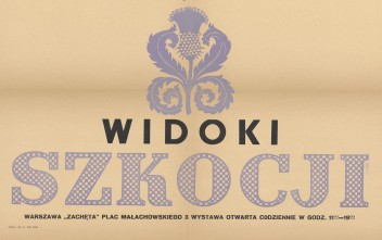 Grafika do wystawy Bronisław Kopczyński