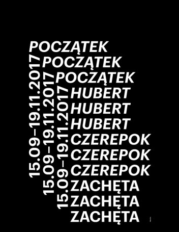 Grafika do wystawy Hubert Czerepok