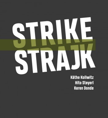 Grafika do wystawy Strajk