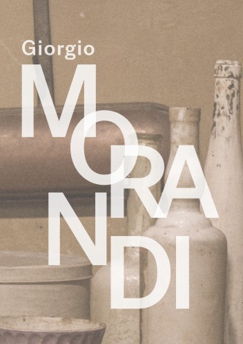 Grafika do wystawy Giorgio Morandi